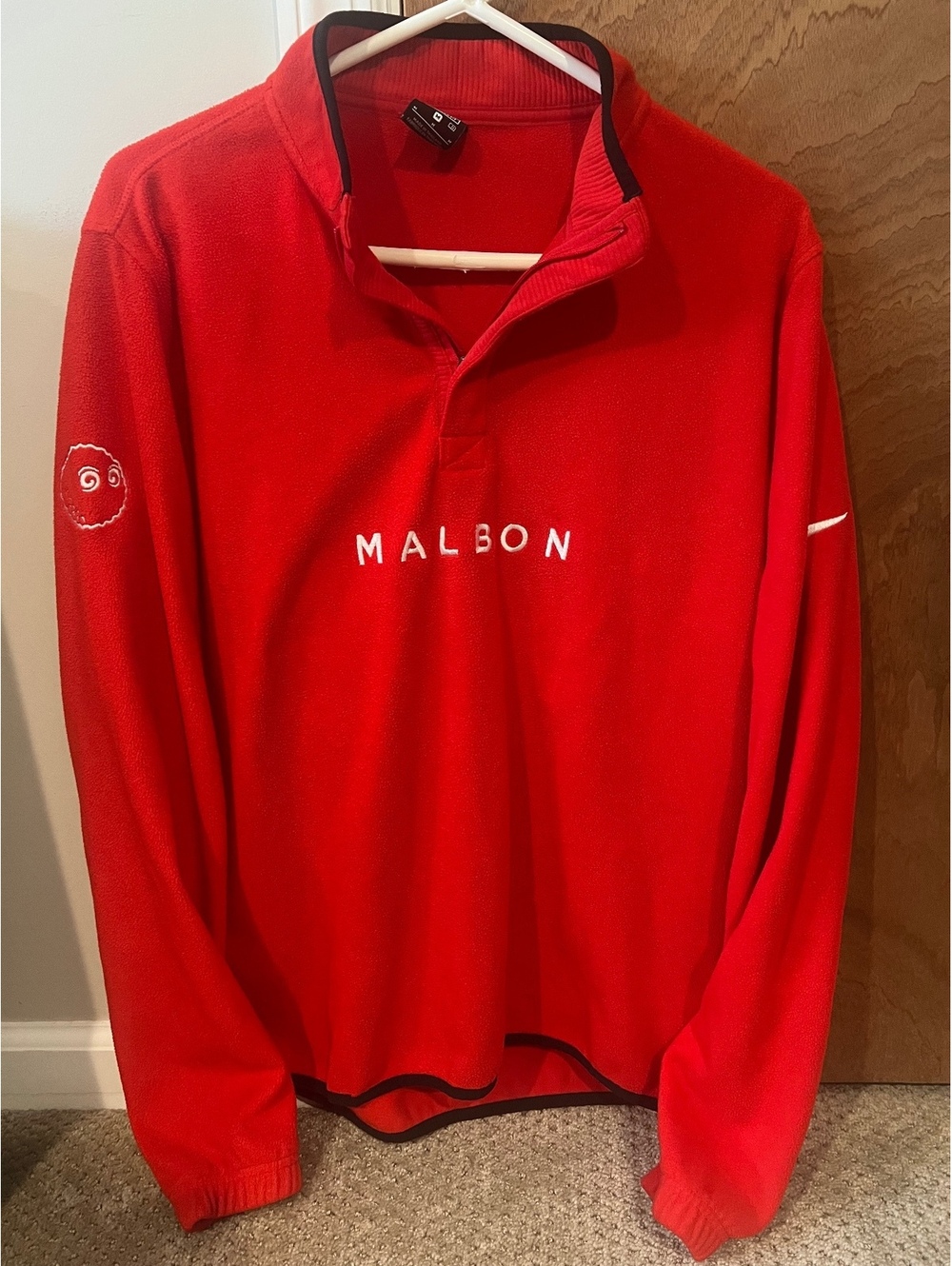 Nike Malbon Golf Fleece Pullover